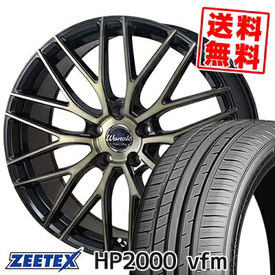 215/45R17 91W XL ジーテックス HP2000vfm Warwic Empress Mesh サマータイヤホイール4本セット 【取付対象】｜タイヤプライス館