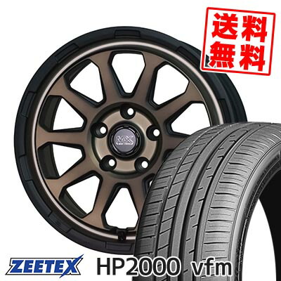 215/45R17 91W XL ジーテックス HP2000vfm MAD CROSS RANGER サマータイヤホイール4本セット 【取付対象】