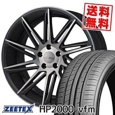 225/45R18 95Y XL ジーテックス HP2000vfm MONZA Warwic REVOX サマータイヤホイール4本セット 【取付対象】｜タイヤプライス館