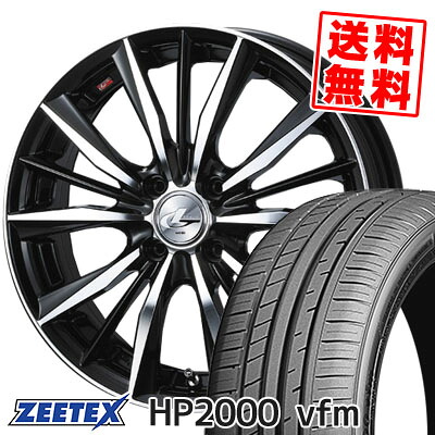 215/45R16 90W XL ジーテックス HP2000vfm weds LEONIS VX サマータイヤホイール4本セット 【取付対象】｜タイヤプライス館