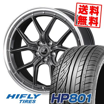 225/45R19 96W XL ハイフライ HP801 NOVARIS ASSETE S1 サマータイヤホイール4本セット 【取付対象】|タイヤプライス館