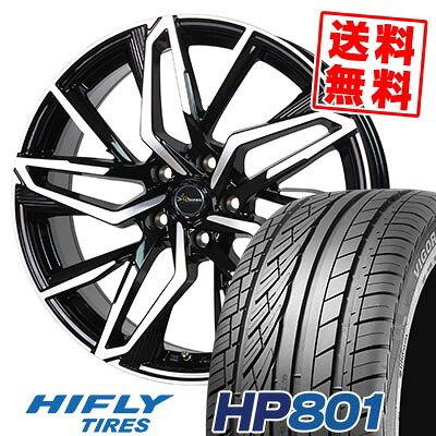245/45R20 99W ハイフライ HP801 Chronus CH-112 サマータイヤホイール4本セット 【取付対象】|タイヤプライス館