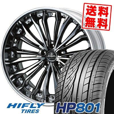 225/45R19 96W XL ハイフライ HP801 weds Kranze Felsen サマータイヤホイール4本セット 【取付対象】｜タイヤプライス館