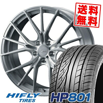 245/45R20 99W ハイフライ HP801 WEDS F ZERO FZ-1 サマータイヤホイール4本セット 【取付対象】