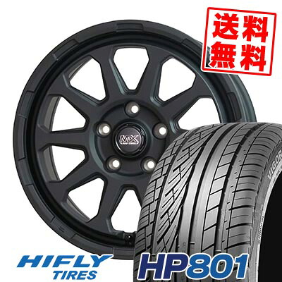 215/60R17 96H XL ハイフライ HP801 MAD CROSS RANGER サマータイヤホイール4本セット 【取付対象】｜タイヤプライス館