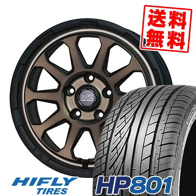 215/60R17 96H XL ハイフライ HP801 MAD CROSS RANGER サマータイヤホイール4本セット 【取付対象】|タイヤプライス館