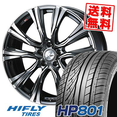215/60R17 96H XL ハイフライ HP801 WEDS LEONIS VR サマータイヤホイール4本セット 【取付対象】|タイヤプライス館