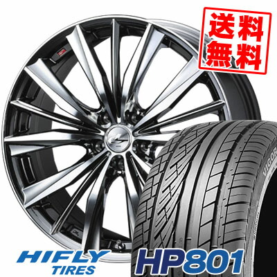 255/45R20 105V XL ハイフライ HP801 weds LEONIS VX サマータイヤホイール4本セット 【取付対象】 238,400円