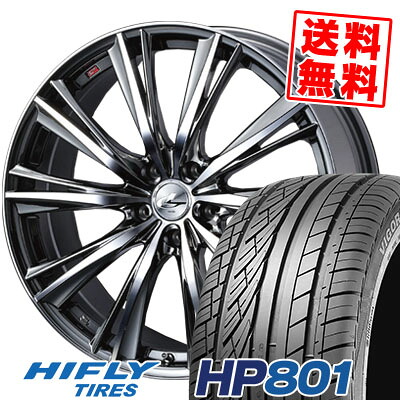 255/45R20 105V XL ハイフライ HP801 weds LEONIS WX サマータイヤホイール4本セット 【取付対象】 238,400円