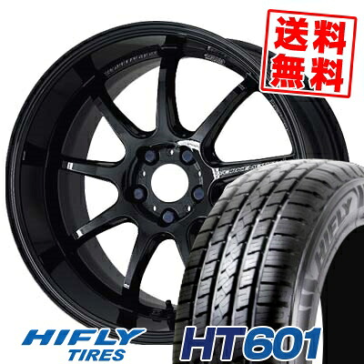 225/60R17 99H ハイフライ HT601 WORK EMOTION D9R サマータイヤホイール4本セット 【取付対象】|タイヤプライス館