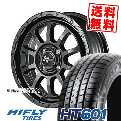 215/70R16 100H ハイフライ HT601 NITRO POWER M10 PERSHING BARREL BLACK EDITION サマータイヤホイール4本セット ジムニー用【取付対象】｜タイヤプライス館