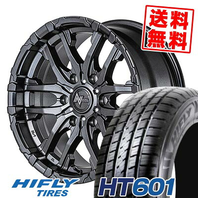 215/70R16 100H ハイフライ HT601 NITRO POWER M26 CROSS FANG サマータイヤホイール4本セット 【取付対象】 84,370円