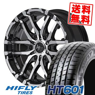 215/70R16 100H ハイフライ HT601 NITRO POWER M26 CROSS FANG サマータイヤホイール4本セット 【取付対象】