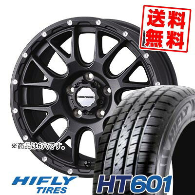 265/70R16 112H ハイフライ HT601 MUDVANCE 08 サマータイヤホイール4本セット for 200系ハイエース【取付対象】|タイヤプライス館