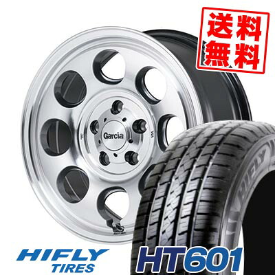 215/70R16 100H ハイフライ HT601 Garcia Palm8 サマータイヤホイール4本セット ジムニー用【取付対象】