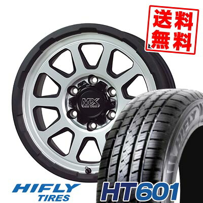 265/70R16 112H ハイフライ HT601 MAD CROSS RANGER サマータイヤホイール4本セット for 200系ハイエース【取付対象】|タイヤプライス館