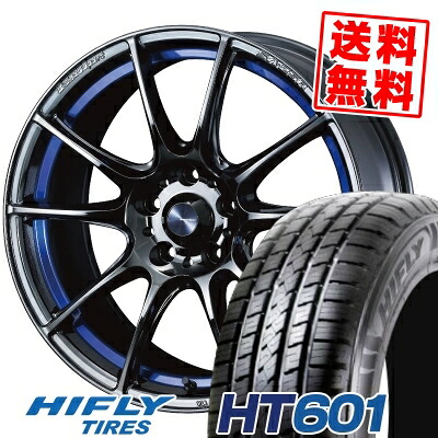 225/60R17 99H ハイフライ HT601 WedsSport SA-25R サマータイヤホイール4本セット 【取付対象】｜タイヤプライス館