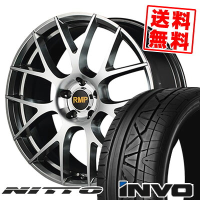225/40R19 93Y ニットー INVO RMP 027F サマータイヤホイール4本セット 【取付対象】|タイヤプライス館