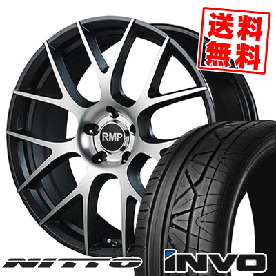 225/40R19 93Y ニットー INVO RMP 027F サマータイヤホイール4本セット 【取付対象】|タイヤプライス館