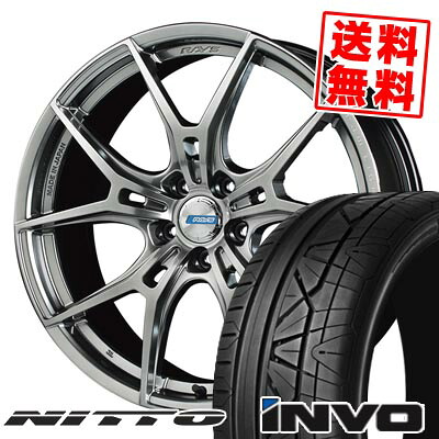 245/30R20 90W ニットー INVO gramLIGHTS 57FXZ LIMITED EDITION サマータイヤホイール4本セット 【取付対象】|タイヤプライス館