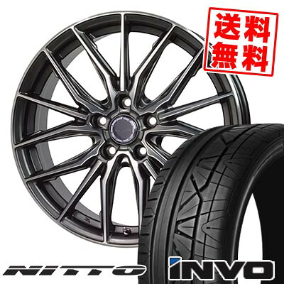245/40R19 98W ニットー INVO Precious AST M4 サマータイヤホイール4本セット 【取付対象】｜タイヤプライス館