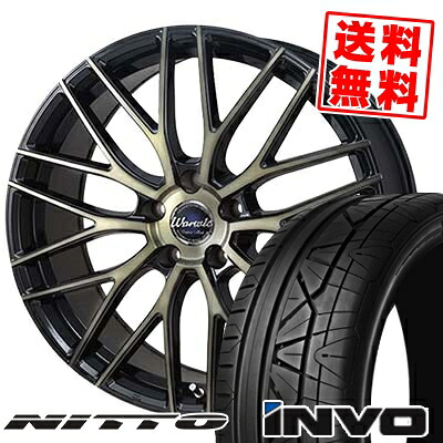 255/35R20 97W ニットー INVO Warwic Empress Mesh サマータイヤホイール4本セット 【取付対象】