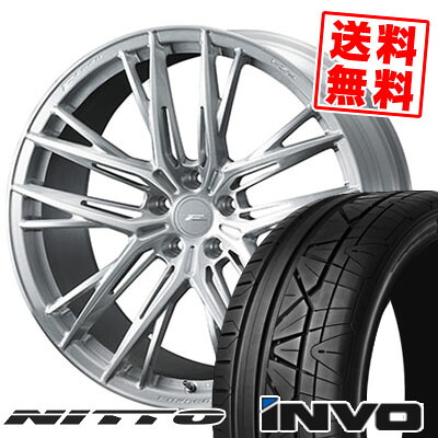 225/30R20 85W ニットー INVO F ZERO FZ-5 サマータイヤホイール4本セット 【取付対象】