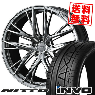 245/40R20 99W ニットー INVO F ZERO FZ-5 サマータイヤホイール4本セット 【取付対象】 218,050円