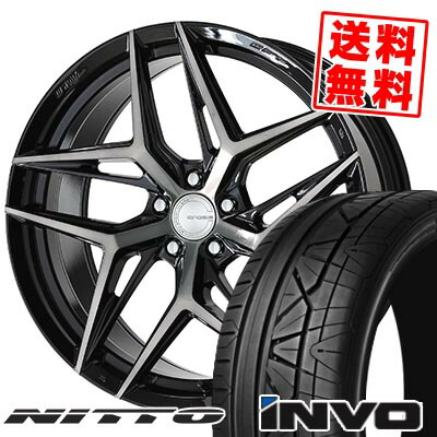 255/40R19 100Y NITTO ニットー INVO WORK GNOSIS IS205 ワーク グノーシス IS205 サマータイヤホイール4本セット 【取付対象】｜タイヤプライス館