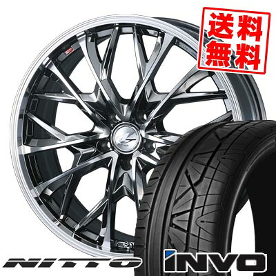 275/35R19 100W ニットー INVO LEONIS MV サマータイヤホイール4本セット 【取付対象】|タイヤプライス館