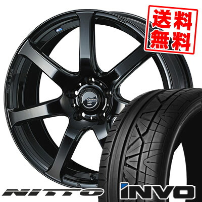 225/40R19 93Y ニットー INVO LEONIS NAVIA 07 サマータイヤホイール4本セット 【取付対象】|タイヤプライス館
