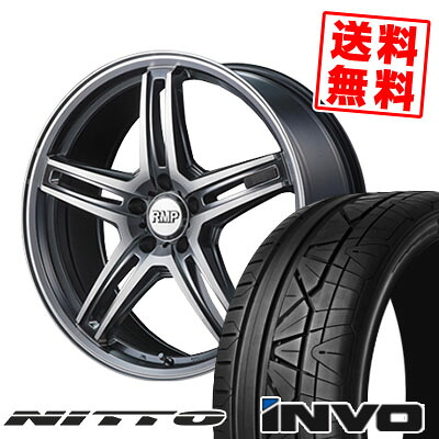 245/30R20 90W ニットー INVO RMP-520F サマータイヤホイール4本セット 【取付対象】|タイヤプライス館