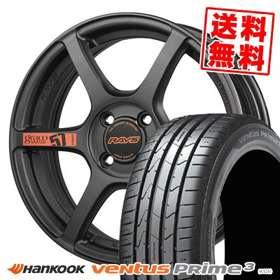 165/40R16 70V XL ハンコック ventus Prime3 gramLIGHTS 57C6 SPEC D サマータイヤホイール4本セット 【取付対象】｜タイヤプライス館