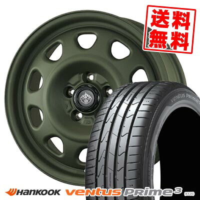 225/45R17 91W HANKOOK ハンコック ventus Prime3 LANDFOOT SWZ ランドフット SWZ サマータイヤホイール4本セット 【取付対象】|タイヤプライス館