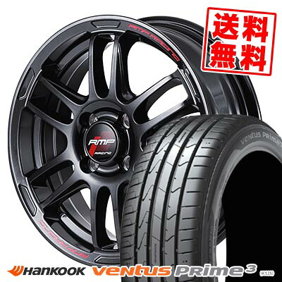 205/45R16 83W HANKOOK ハンコック ventus Prime3 RMP RACING R26 RMPレーシング R26 サマータイヤホイール4本セット 【取付対象】｜タイヤプライス館