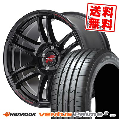 235/50R18 101W XL HANKOOK ハンコック ventus Prime3 RMP RACING R26 RMPレーシング R26 サマータイヤホイール4本セット 【取付対象】