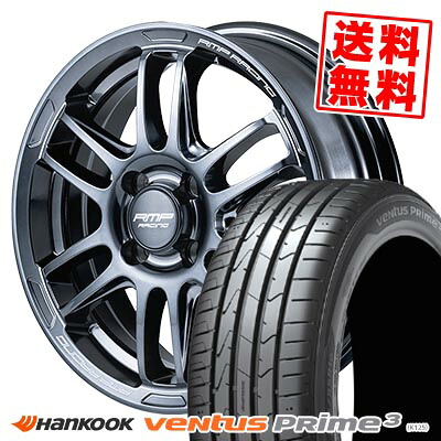 205/45R17 88V XL HANKOOK ハンコック ventus Prime3 RMP RACING R26 RMPレーシング R26 サマータイヤホイール4本セット 【取付対象】｜タイヤプライス館
