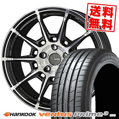205/50R17 93V XL HANKOOK ハンコック ventus Prime3 GALERNA REFINO ガレルナ レフィーノ サマータイヤホイール4本セット 【取付対象】|タイヤプライス館