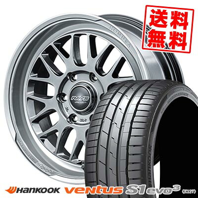 225/50R18 99Y XL ハンコック Ventus S1 evo3 K127 HOMURA 2&times;9L-RA サマータイヤホイール4本セット 【取付対象】｜タイヤプライス館