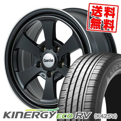 205/60R16 92H ハンコック KINERGY ECO RV Garcia Dallas6 サマータイヤホイール4本セット 【取付対象】｜タイヤプライス館