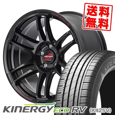 215/60R17 100H XL HANKOOK ハンコック KINERGY ECO RV RMP RACING R26 RMPレーシング R26 サマータイヤホイール4本セット 【取付対象】