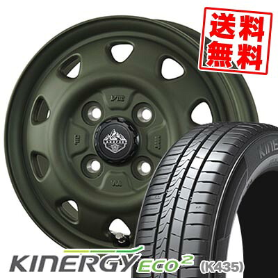 165/60R14 75H HANKOOK ハンコック KINERGY ECO2 LANDFOOT SWZ ランドフット SWZ サマータイヤホイール4本セット 【取付対象】|タイヤプライス館