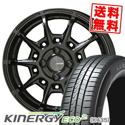 165/50R15 72V HANKOOK ハンコック KINERGY ECO2 GALERNA REFINO ガレルナ レフィーノ サマータイヤホイール4本セット 【取付対象】｜タイヤプライス館