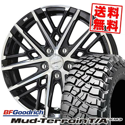 215/75R15 100/97Q BFGoodrich BFグッドリッチ Mud-Terrain T/A KM3 SMACK GRAIVE スマック グレイヴ サマータイヤホイール4本セット 【取付対象】