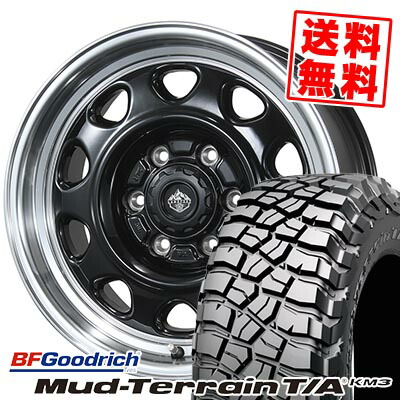 265/75R16 123/120Q BFGoodrich BFグッドリッチ Mud-Terrain T/A KM3 LANDFOOT SWZ ランドフット SWZ サマータイヤホイール4本セット 【取付対象】