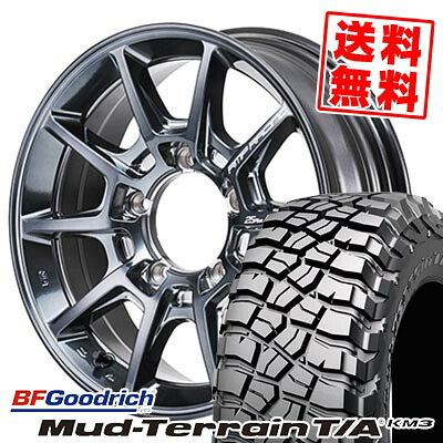 205/80R16 111/108Q BFGoodrich BFグッドリッチ Mud-Terrain T/A KM3 RMP RACING R25 Plus RMPレーシング R25プラス サマータイヤホイール4本セット 【取付対象】