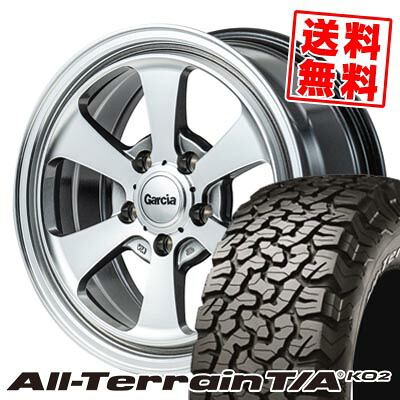 215/70R16 100/97R RWL BFグッドリッチ All-Terrain T/A KO2 Garcia Dallas6 サマータイヤホイール4本セット 【取付対象】｜タイヤプライス館