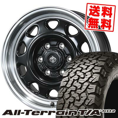 315/75R16 127/124R BFGoodrich BFグッドリッチ All-Terrain T/A KO2 LANDFOOT SWZ ランドフット SWZ サマータイヤホイール4本セット 【取付対象】