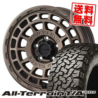 215/70R16 100/97R RWL BFグッドリッチ All-Terrain T/A KO2 MUDVANCE X Type F サマータイヤホイール4本セット 【取付対象】｜タイヤプライス館