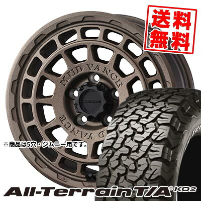 215/70R16 100/97R RWL BFグッドリッチ All-Terrain T/A KO2 MUDVANCE X Type F サマータイヤホイール4本セット 【取付対象】｜タイヤプライス館